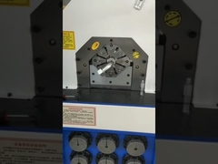 Ελέγχου PLC Δύο ίντσες σπειροειδής σωλήνα πίεσης σωλήνα μηχανή Μεγάλη δύναμη ευρύ άνοιγμα κεφαλή