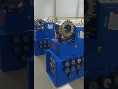 Υδραυλική πτυχώνοντας μηχανή μανικών