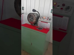 Εγχειρίδιο κουμπί πατήστε σωλήνα Crimping Machine σωλήνα Crimping Machine υψηλή ακρίβεια