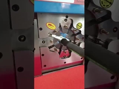 Swaging μηχανών μανικών εναλλασσόμενου ρεύματος PLC πτυχώνοντας επικεφαλής υδραυλική λεπτά μηχανή 15 σύνολα cbk-120