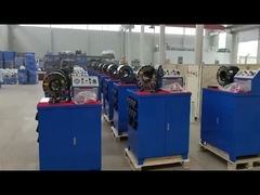 2 κάθετο Swaging 51mm υψηλών υδραυλικό σωλήνων μηχανών πτύχωσης μανικών ίντσας