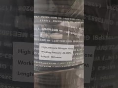 το καλώδιο 22mm ενίσχυσε την υδραυλική λαστιχένια μάνικα κινήθηκε σπειροειδώς εκτατή βιομηχανική λαστιχένια μάνικα