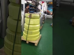 Σπειροειδής υδραυλική βιομηχανική λαστιχένια μάνικα 3 καυσίμων Semperit χαλύβδινων συρμάτων μανικών τιμοκατάλογος 8 ίντσας