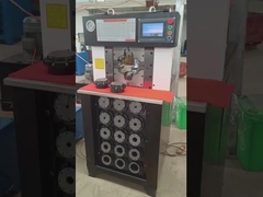 Μεγάλο σειράς εναλλασσόμενου ρεύματος υδραυλικό Crimper μανικών κλιματισμού μηχανών μανικών πτυχώνοντας