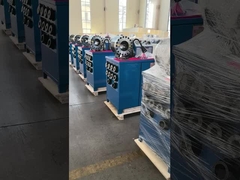 Μηχανή σφίξιμου ελαστικών σωλήνων 200 PCS/h Αξιόπιστη απόδοση με δύναμη σφίξιμου 600T