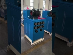 Μηχανή σφίξιμου ελαστικών σωλήνων 200 PCS/h Αξιόπιστη απόδοση με δύναμη σφίξιμου 600T