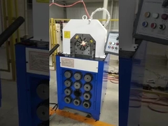 5.5kw PLC μανικών ευφυές σύστημα ελέγχου 3 ίντσα cbk-120 σωλήνων 4kw πιέζοντας μηχανών υδραυλικό