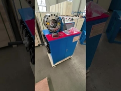 Μηχανή σφίξιμου ελαστικών σωλήνων 200 PCS/h Αξιόπιστη απόδοση με δύναμη σφίξιμου 600T