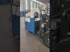 Συστημική πίεση 31.5MPa και Super Thin AC Hose Crimping Machine Με 1500T Crimping Force