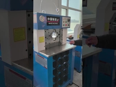 3 ίντσες 6 - 76mm AC σωλήνα Crimping Μηχανή για την αποδοτική Crimping Max άνοιγμα 158mm