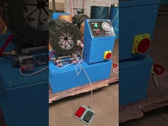 Crimper μανικών μηχανών πτύχωσης μανικών σωλήνων ανοξείδωτου πλεγμένη P38 υψηλή ακρίβεια