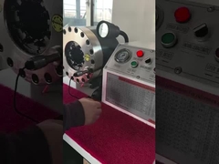 Λαστιχένια πτυχώνοντας μηχανή μανικών