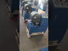 Μηχανή συντρίψεως σωλήνων με πίεση αντλίας πετρελαίου 31,5Mpa