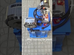 1 ίντσα 12v μηχανή πτύχωσης σωλήνα