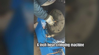 Μηχάνημα σύσφιξης σωλήνα 6 ιντσών