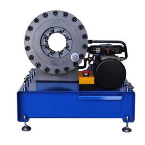 Τελευταίες εταιρικές ειδήσεις για How can a hydraulic hose crimping machine be made portable?