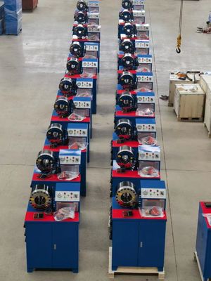 πτυχώνοντας Crimper μανικών αεροφρένων μηχανών 3KW μανικών φρένων 651mm με την πολυσύνθετη επιτροπή