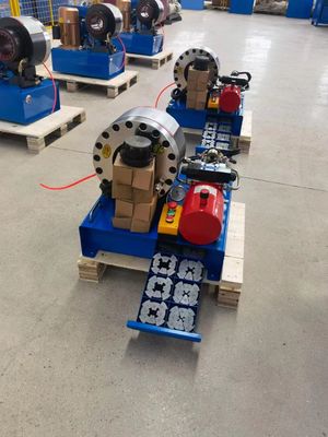 Ελαφρύ Crimper P16HP 651mm μανικών 12V υδραυλικό χαμηλότερο κόστος μηχανών Τύπου μανικών