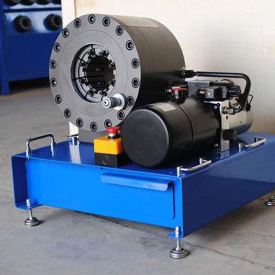 Crimper μανικών 4sp 12V καυτή πώληση 2» μηχανή 651mm υψηλών μανικών πτύχωση καρυδιών