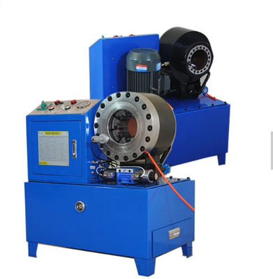 Καλή τιμή. Crimper εργαλείων γραμμών φρένων 3kw 4kw λαστιχένια πτυχώνοντας εύκαμπτη υδραυλική μηχανή σε απευθείας σύνδεση