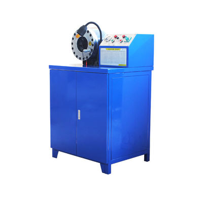 10 Swaging μανικών κύβων υδραυλική μηχανή 6080mm Crimper fy-51BY μανικών αεροσυμπιεστών