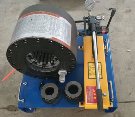 Ferrule χειρωνακτικό υψηλό υδραυλικό Crimper 651mm μηχανών μανικών πτυχώνοντας τιμή εργοστασίων
