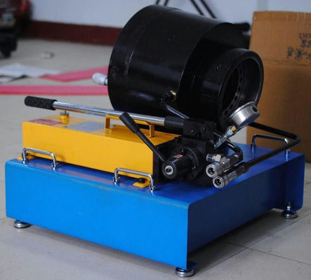 Καλή τιμή. 10 Crimper μανικών κύβων 600t χειρωνακτικός υδραυλικός Τύπος fy-51CSD σωλήνων δύναμης των φινλανδικών σε απευθείας σύνδεση