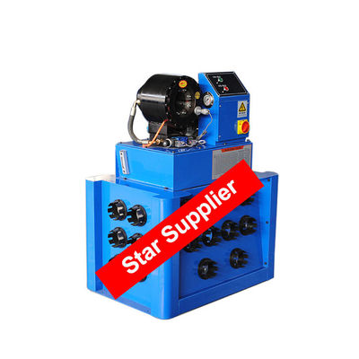 Φορητό υδραυλικό Crimper 638mm μανικών 300 τόνου υδραυλική Swager μανικών υψηλή πίεση αλλάζει γρήγορα τους κύβους