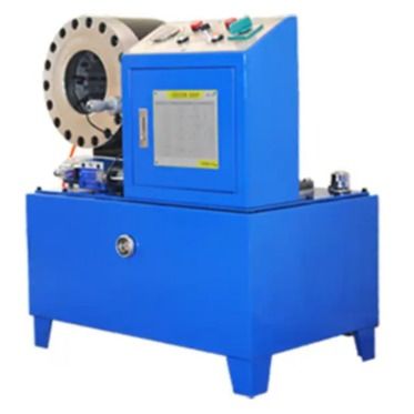 3KW/Crimper μανικών 4KW DX68 με δύναμη πτύχωσης 600T και 10 σύνολα κύβων