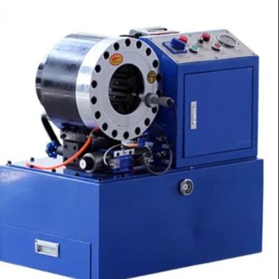 Καλή τιμή. πτυχώνοντας μηχανή 114mm μανικών 600T DX68 Max που ανοίγει την αποδοτικότητα εργασίας 200 Pcs/H σε απευθείας σύνδεση