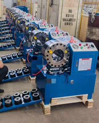 Καλή τιμή. 600T DX68 Σωλήνα Crimping Machine 6 - 51mm Με 2.5L / 5L / 10L όγκο εξόδου της αντλίας σε απευθείας σύνδεση