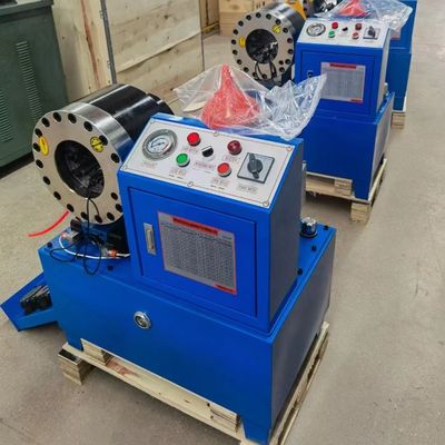 Καλή τιμή. 2 ιντσών DX68 Σωλήνα Crimping Machine 200 PC / H 245Kg βάρος σε απευθείας σύνδεση