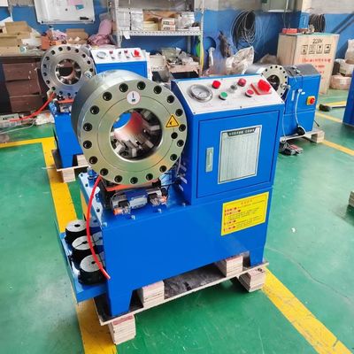 Καλή τιμή. Ακριβής Σφραγίστης Μηχανή Σφραγίσματος Σωλήνα DX68 ±0.01mm 600T Σφραγίστης Δύναμη 245Kg σε απευθείας σύνδεση