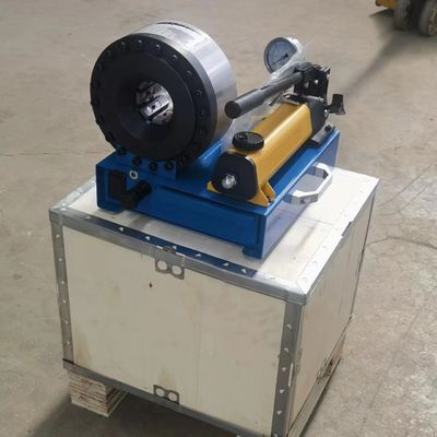 25mm Crimp ένα ευρύ φάσμα μεγεθών με χειροκίνητο μηχανή Crimping Hose 0KW ισχύος τάση 0V