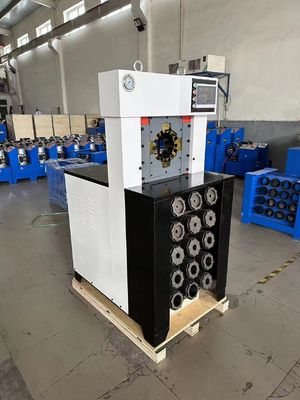 Καλή τιμή. 1250KG χωρητικότητα AC σωλήνα Crimping Μηχανή για Crimping Περιοχή 6-76mm σε απευθείας σύνδεση