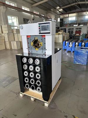 Καλή τιμή. 3 ιντσών υψηλής πίεσης σωλήνα Crimping Machine Force Super Thin 1500T 220V / 380V / 415V / 440V σε απευθείας σύνδεση
