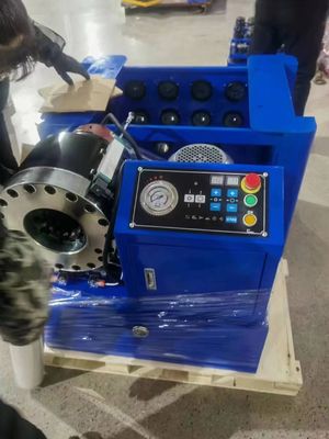 1.5 ίντσες Σωλήνα Crimping Machine 6 έως 38mm για βιομηχανικές εφαρμογές με 1 έτος