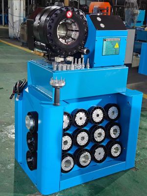 26mpa / 31.5mpa Max πίεση φορητή υδραυλική σωλήνα Crimper 275kg 220v / 240v / 380v / 415v