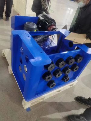 Φορητό υδραυλικό σωλήνα Crimper Διάλεξη τάσης 220v / 240v / 380v / 415v