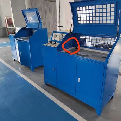 Συμπληρωματικό εξοπλισμό μηχανής συμπίεσης σωλήνων μεγέθους 1,53 X0,70x1,32m