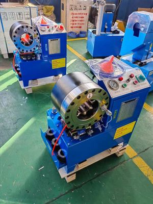 245Kg DX68 Σωλήνα Crimping Μηχανή με μέγιστο άνοιγμα 114mm και όγκο εξόδου της αντλίας 2,5L