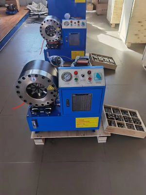 1/4 έως 2 ίντσες DX68 Σωλήνα Crimping Machine Εργασιακή αποδοτικότητα 200 PC / H Σωλήνα Crimper