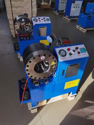 Καλή τιμή. Μέγιστο άνοιγμα 114mm DX68 Σωλήνα Crimping Machine PLC / κουμπί / CNC σύστημα ελέγχου σε απευθείας σύνδεση