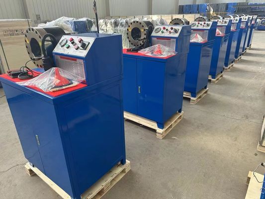 310KG Τεχνητό σωλήνα ελαστικού Crimper τάση 220v / 240v / 380v / 415v Προαιρετικό