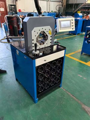 Μεγάλο εύρος ελαστικότητας 6-51 mm 4 στρώσεις για πολύ λεπτές 2 ίντσες και σχεδιασμό διαφορετική ποσότητα πετσέτες AC Crimper Hose