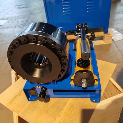 Εγχειρίδιο υδραυλική σωλήνα Crimping Machine με τεχνική υποστήριξη και εξυπηρέτηση ± 0.01mm Crimping ακρίβεια