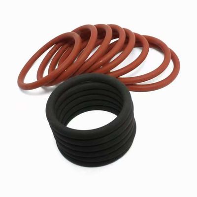 Δυνατότητα ρήξης Custom FFKM O Rings Rubber O Rings Καλή αντοχή σε λάδι Στύλιγμα