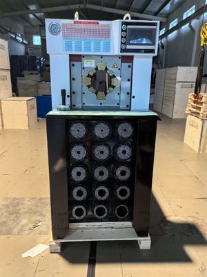 3 ίντσες 6-76 mm Υπερ πάχος μοντέλο για μεγάλη πίεση 1250KG χωρητικότητα AC σωλήνα Crimping Machine για Crimping Πεδίο 6-76mm