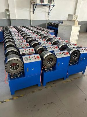 730*480*740mm και ευπροσάρμοστη DX68 2 ιντσών Σωλήνα Crimping Machine με 10 σετ των πετσέτες Επιτύχει τέλεια ταιριάζει πιστοποίηση CE