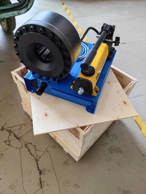 Μαζική παραγωγή Περιοχή συρρίκνωσης 6-25mm χωρίς E 1 ιντσών χειροκίνητη μηχανή συρρίκνωσης σωλήνα / συρρίκνωση σωλήνα